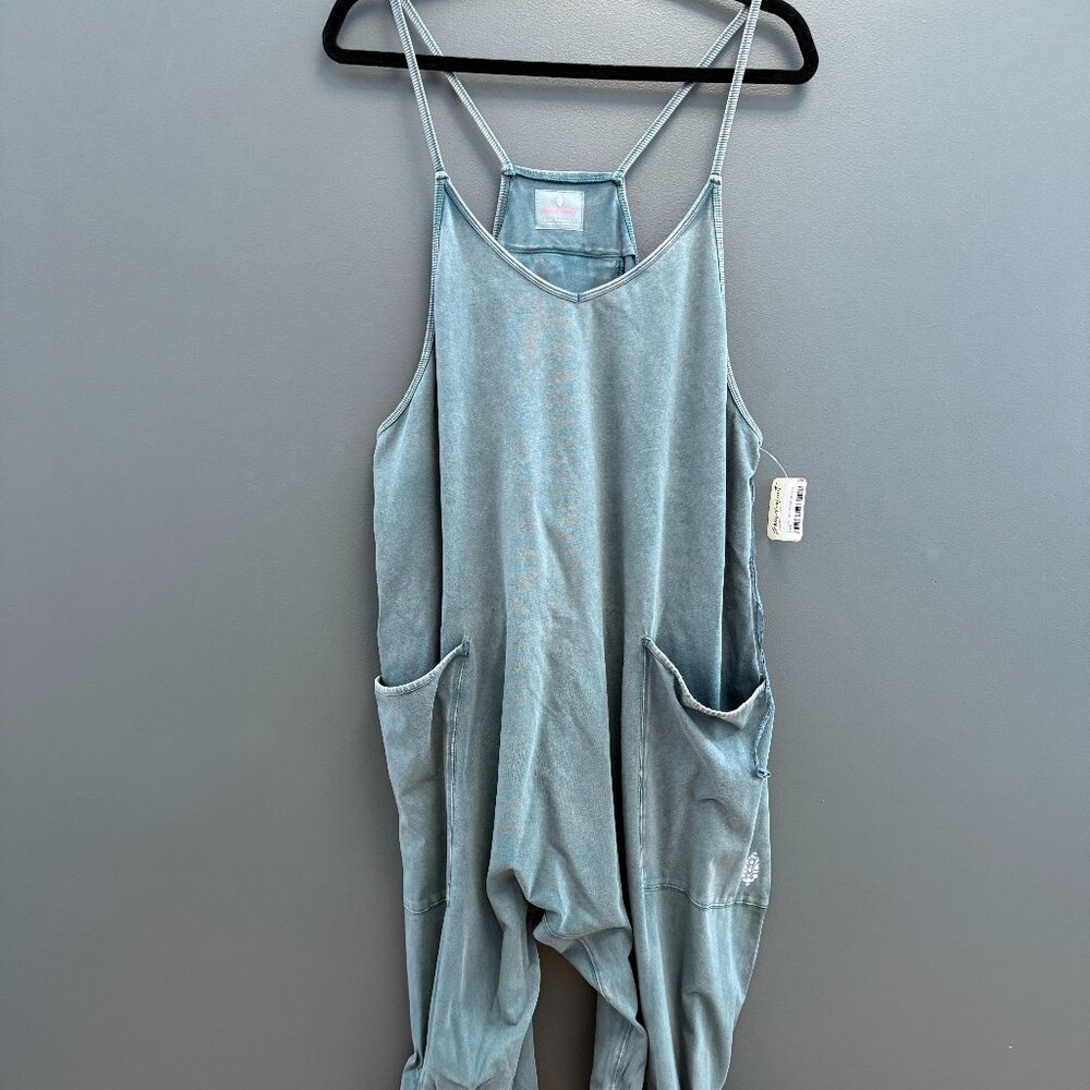 FP Movement Hot Shot Onsie--Sage Green